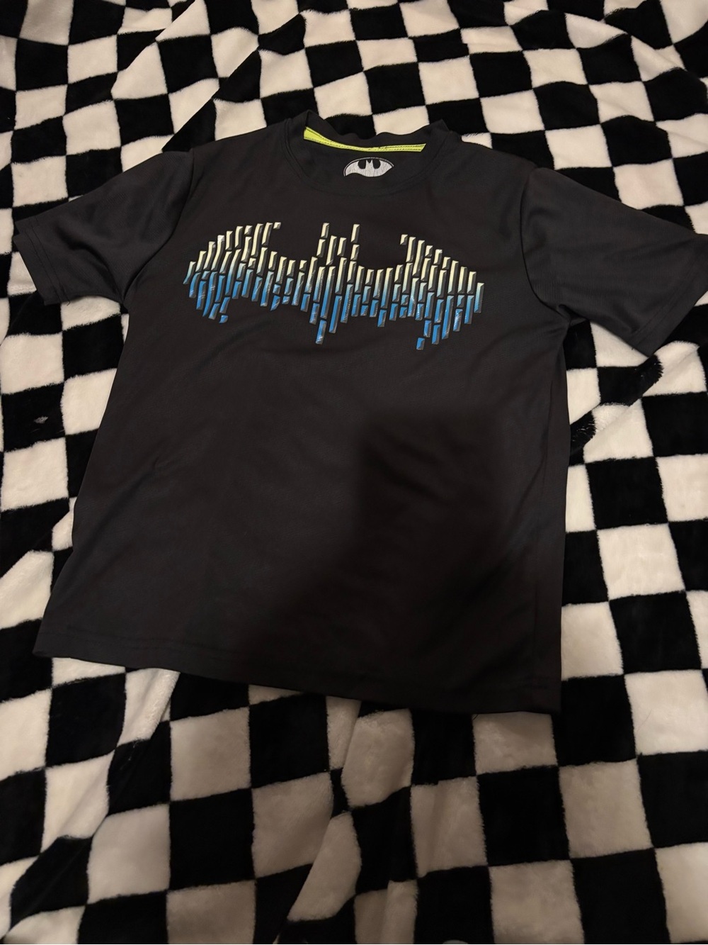 Size 8 Batman shirt